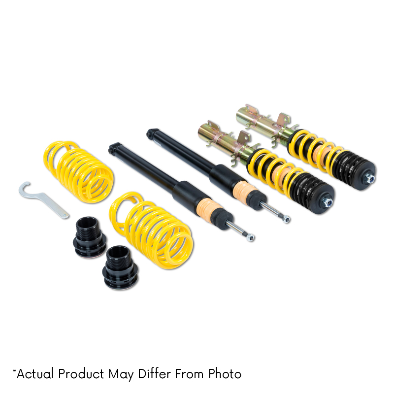 Audi A3 Coilover Suspension Kit - ST Suspensions - X-Height Adjustable - `15-`20 Audi A3 Coilover Suspension Kit - ST Suspensions - X-Height Adjustable - `15-`20